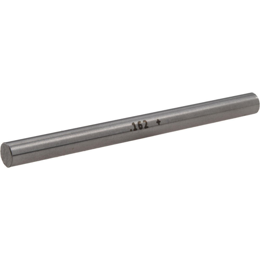 Vermont Gage 111116200 Class ZZ Plus Plug Gage 0.1620" Dia, 2.0000" OAL