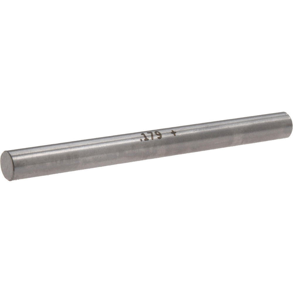Vermont Gage 111117900 Class ZZ Plus Plug Gage 0.1790" Dia, 2.0000" OAL