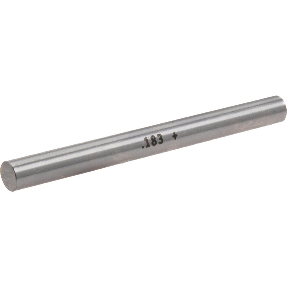 Vermont Gage 111118300 Class ZZ Plus Plug Gage 0.1830" Dia, 2.0000" OAL