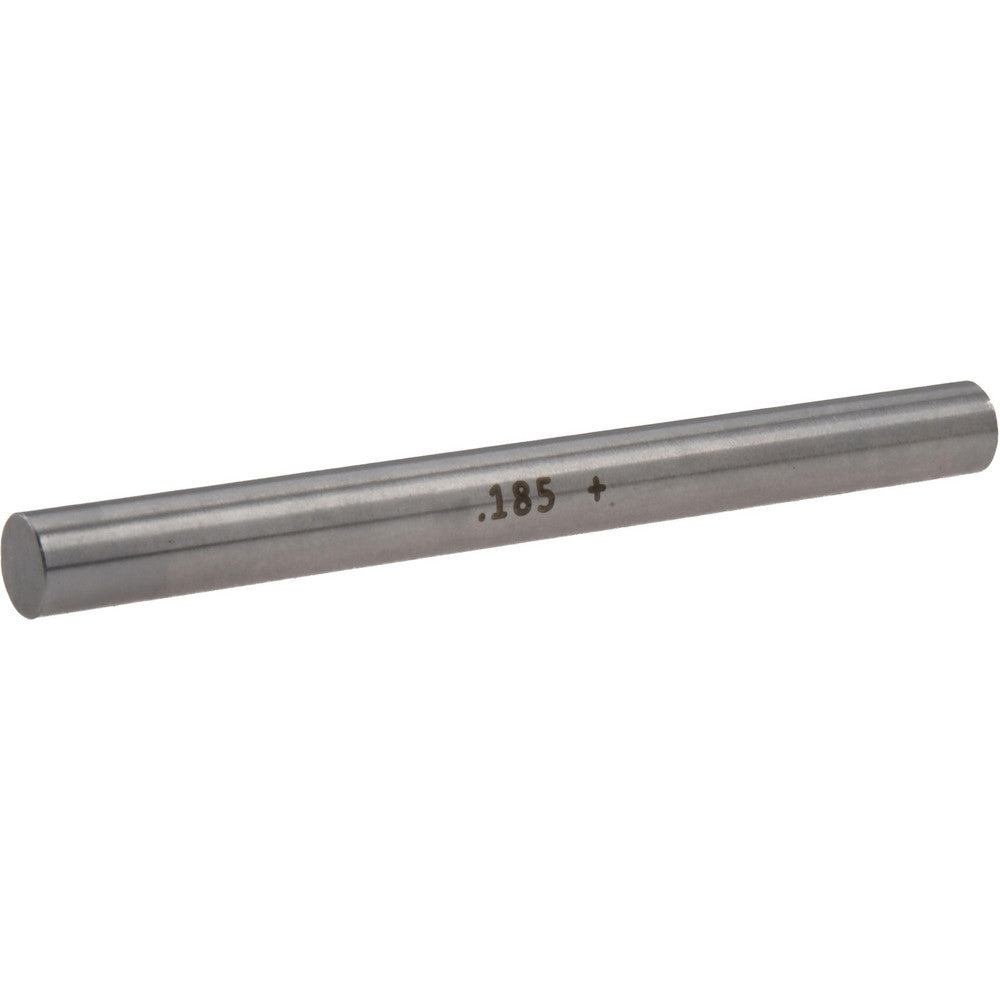 Vermont Gage 111118500 Class ZZ Plus Plug Gage 0.1850" Dia, 2.0000" OAL