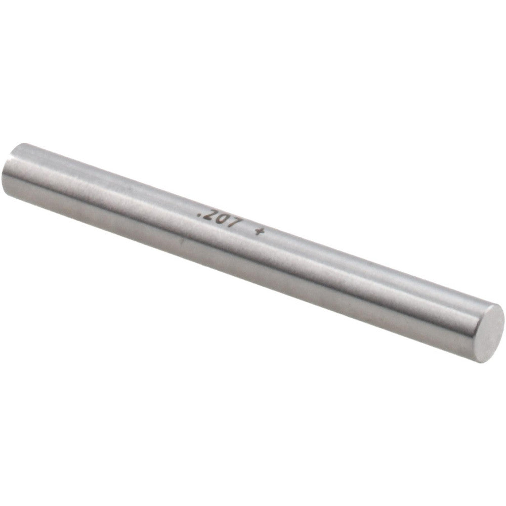Vermont Gage 111120700 Class ZZ Plus Plug Gage 0.2070" Dia, 2.0000" OAL