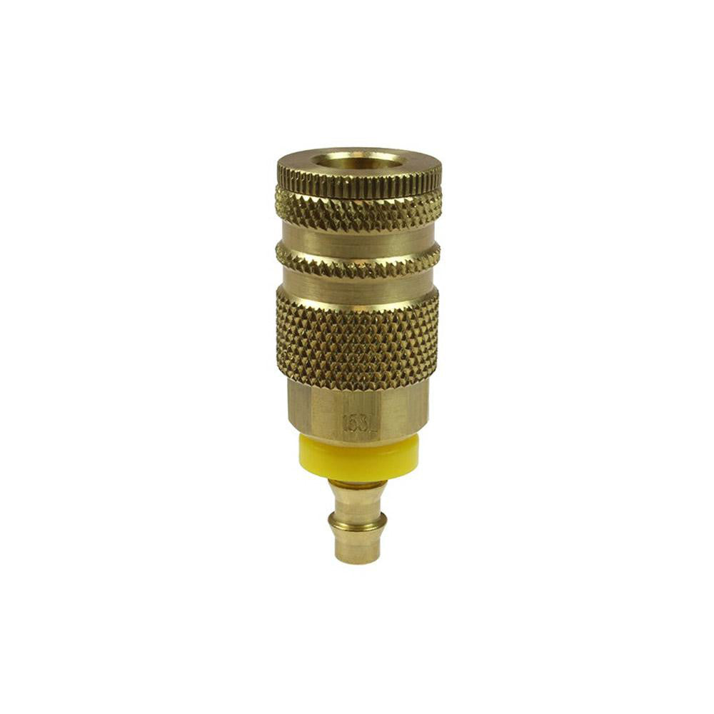Coilhose Pneumatics 153L Pneumatic Hose Coupling 1/4" Body Dia, Industrial Interchange