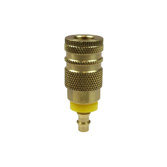 Coilhose Pneumatics 153L Pneumatic Hose Coupling 1/4" Body Dia, Industrial Interchange