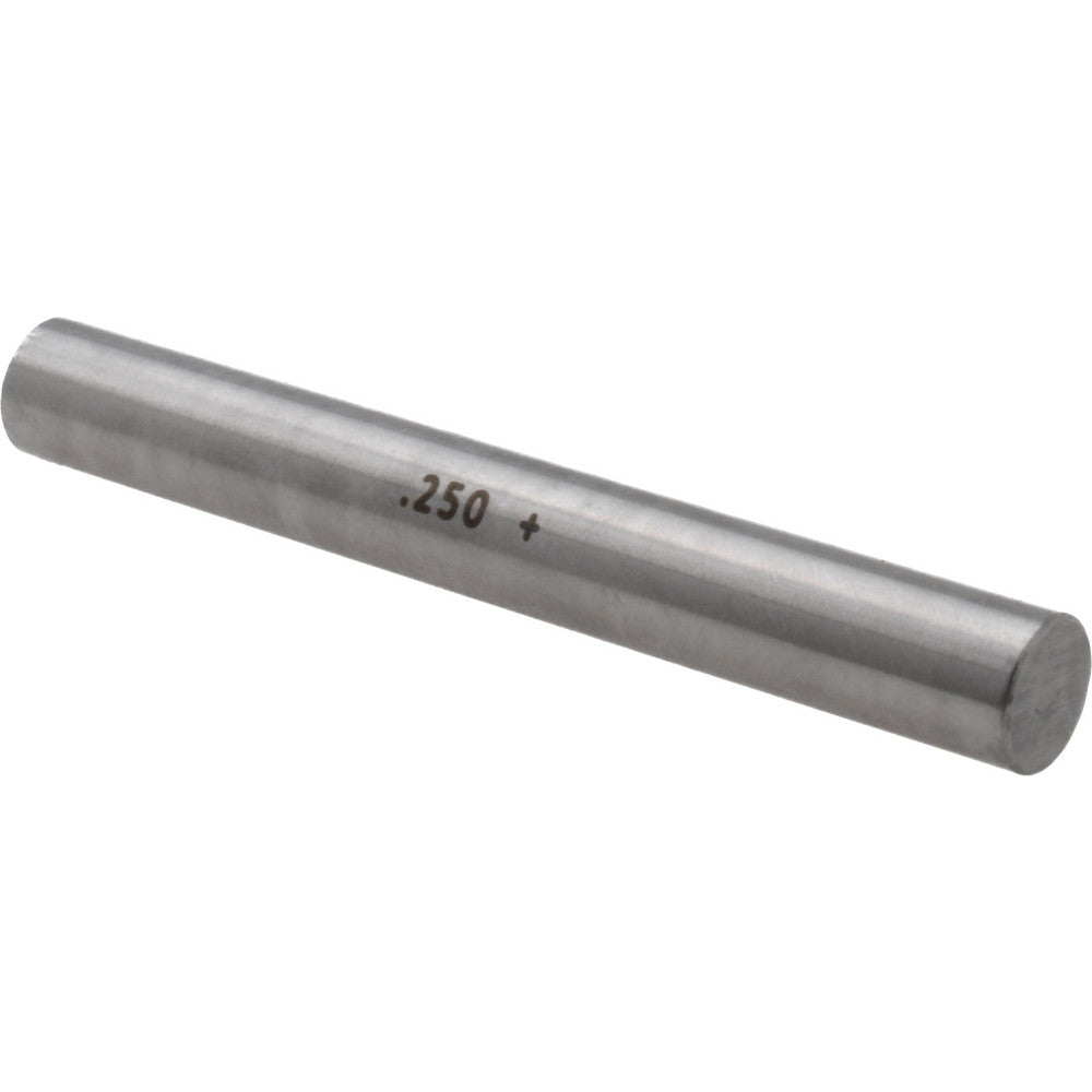 Vermont Gage 111125000 Class ZZ Plus Plug Gage 0.2500" Dia, 2.0000" OAL