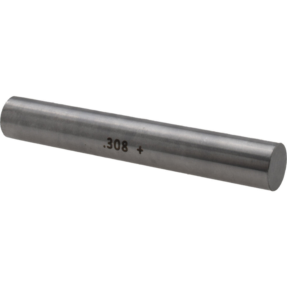 Vermont Gage 111130800 Class ZZ Plus Plug Gage 0.3080" Dia, 2.0000" OAL