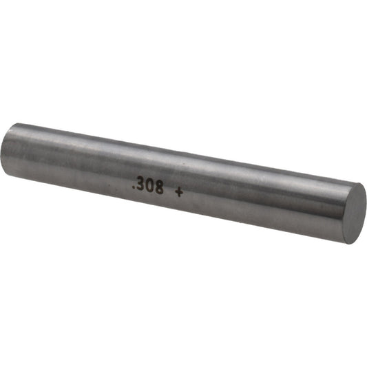 Vermont Gage 111130800 Class ZZ Plus Plug Gage 0.3080" Dia, 2.0000" OAL