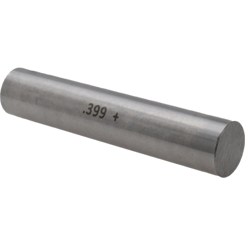 Vermont Gage 111139900 Class ZZ Plus Plug Gage 0.3990" Dia, 2.0000" OAL