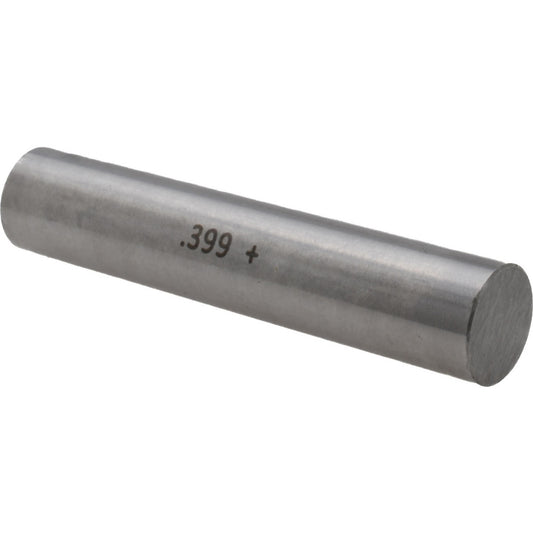 Vermont Gage 111139900 Class ZZ Plus Plug Gage 0.3990" Dia, 2.0000" OAL