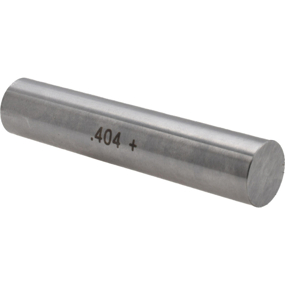 Vermont Gage 111140400 Class ZZ Plus Plug Gage 0.4040" Dia, 2.0000" OAL