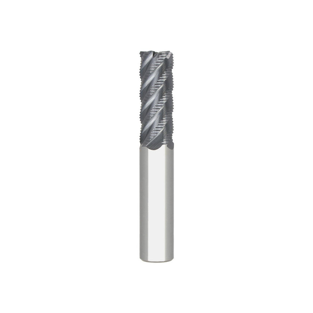 Seco 17007607 Roughing End Mill 1/2" Dia, 5 Flute, Fine Pitch, Single End, Solid Carbide