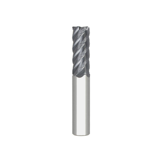 Seco 17007607 Roughing End Mill 1/2" Dia, 5 Flute, Fine Pitch, Single End, Solid Carbide