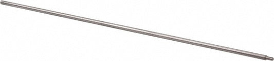 Schaefer Brush 13002 24" Long, 12-24 Female, Aluminum Brush Handle Extension