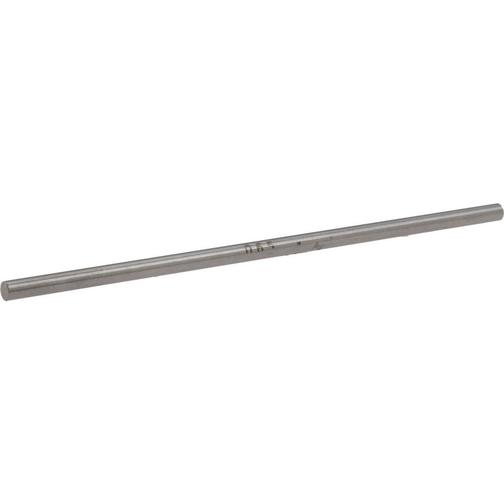 Vermont Gage 111206500 Class ZZ Minus Plug & Pin Gage 0.0650" Dia, 2" OAL