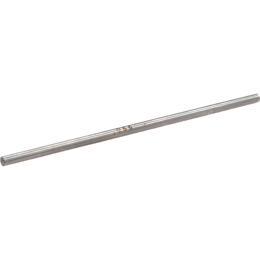 Vermont Gage 111206600 Class ZZ Minus Plug & Pin Gage 0.0660" Dia, 2" OAL