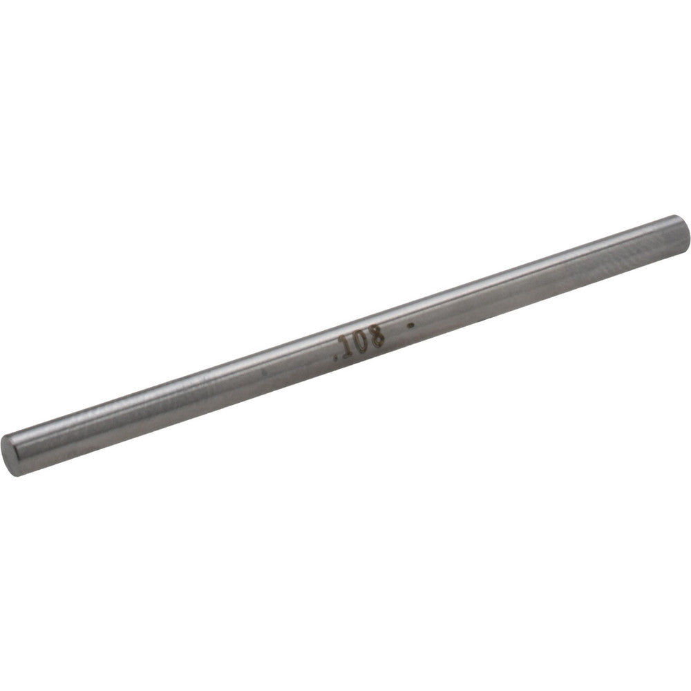 Vermont Gage 111210800 Class ZZ Minus Plug & Pin Gage 0.1080" Dia, 2" OAL