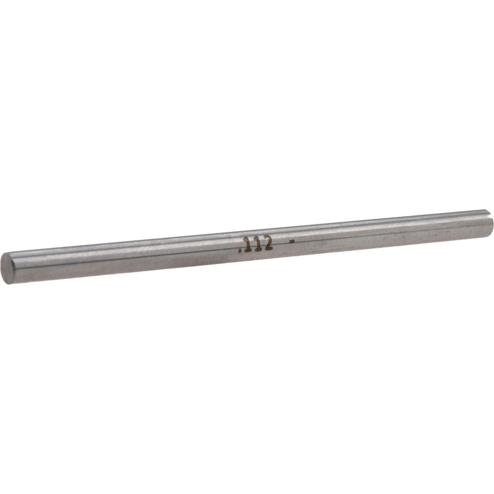 Vermont Gage 111211200 Class ZZ Minus Plug & Pin Gage 0.1120" Dia, 2" OAL
