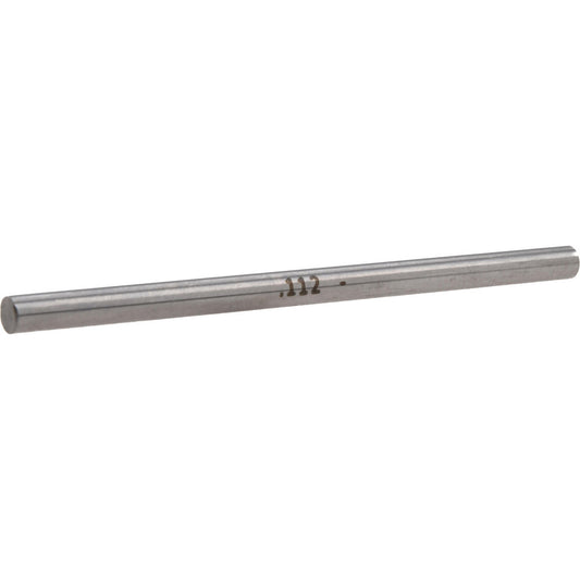 Vermont Gage 111211200 Class ZZ Minus Plug & Pin Gage 0.1120" Dia, 2" OAL