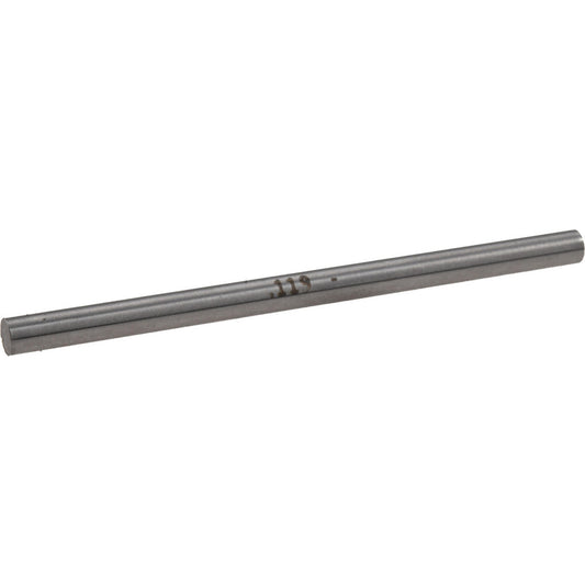 Vermont Gage 111211900 Class ZZ Minus Plug & Pin Gage 0.1190" Dia, 2" OAL