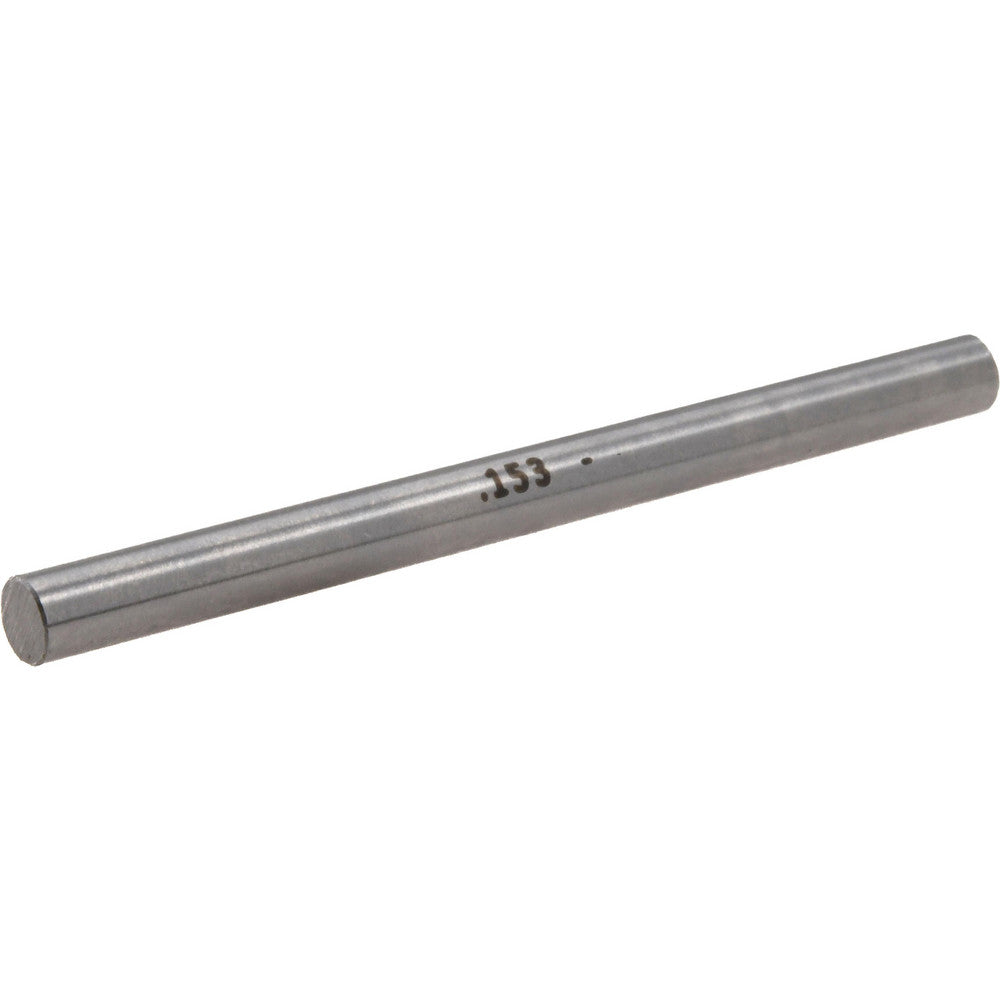 Vermont Gage 111215300 Class ZZ Minus Plug & Pin Gage 0.1530" Dia, 2" OAL