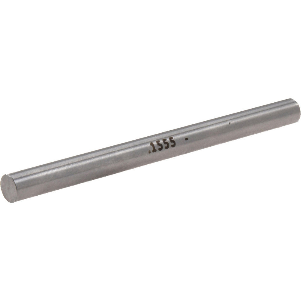 Vermont Gage 111415550 Class ZZ Minus Plug & Pin Gage 0.1555" Dia, 2" OAL