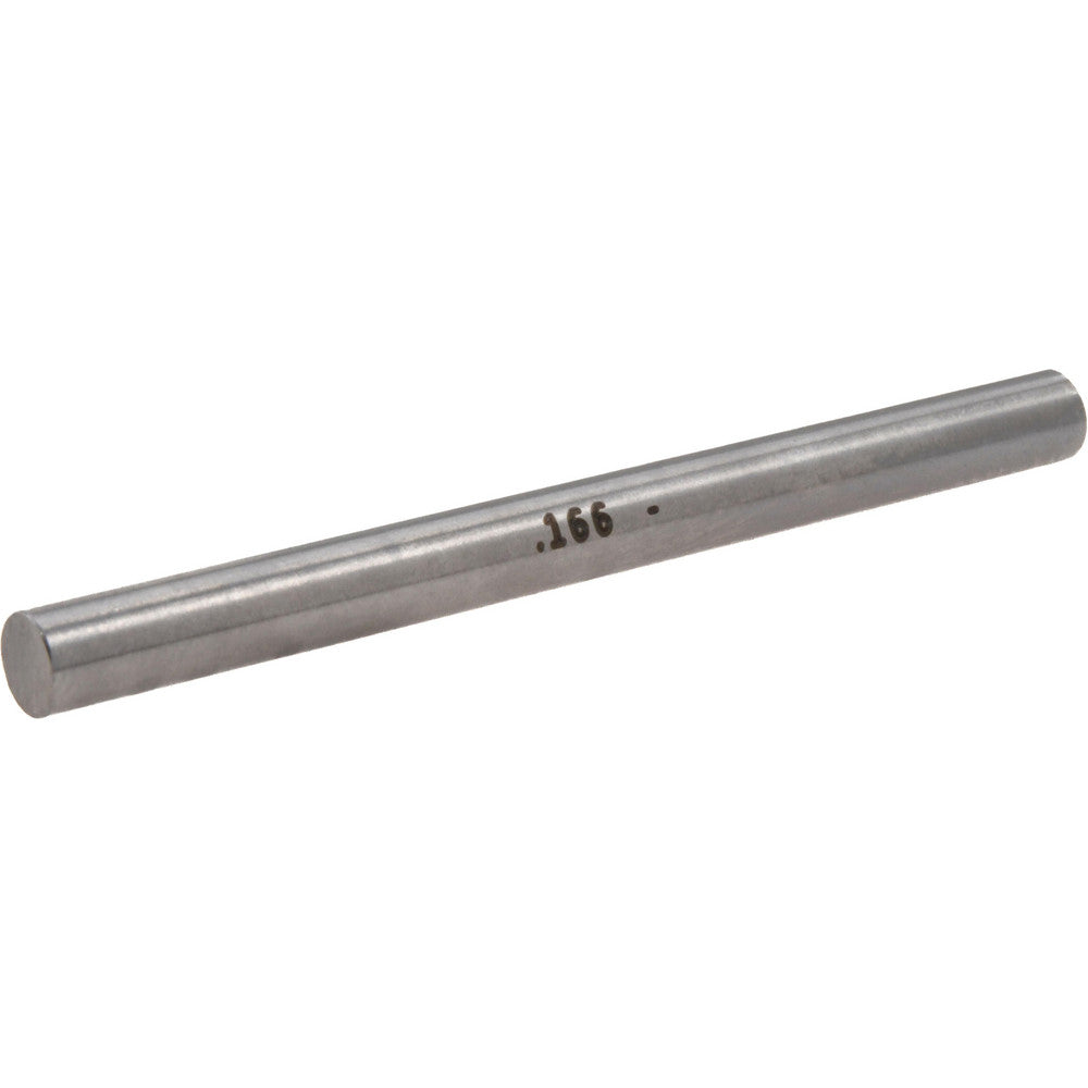 Vermont Gage 111216600 Class ZZ Minus Plug & Pin Gage 0.1660" Dia, 2" OAL