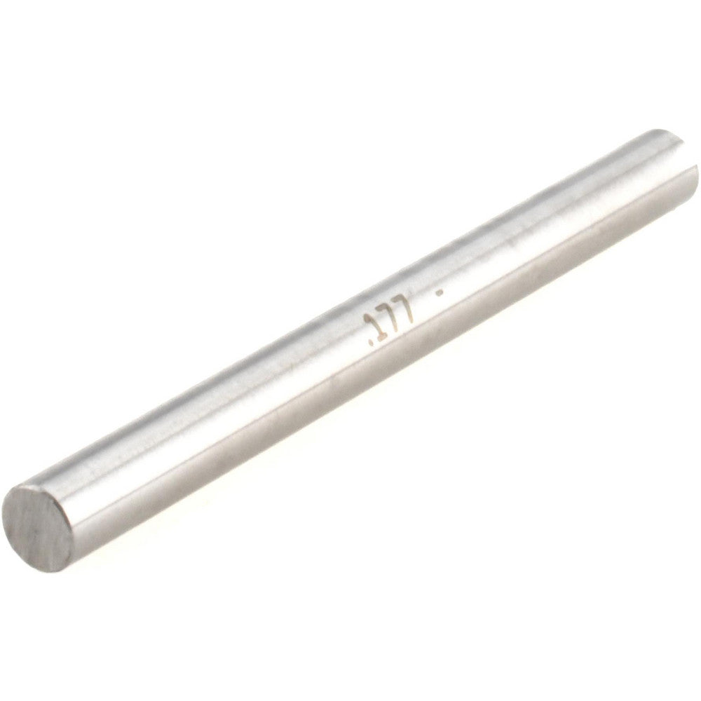 Vermont Gage 111217700 Class ZZ Minus Plug & Pin Gage 0.1770" Dia, 2" OAL