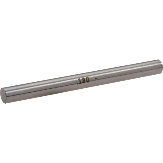 Vermont Gage 111218000 Class ZZ Minus Plug & Pin Gage 0.1800" Dia, 2" OAL