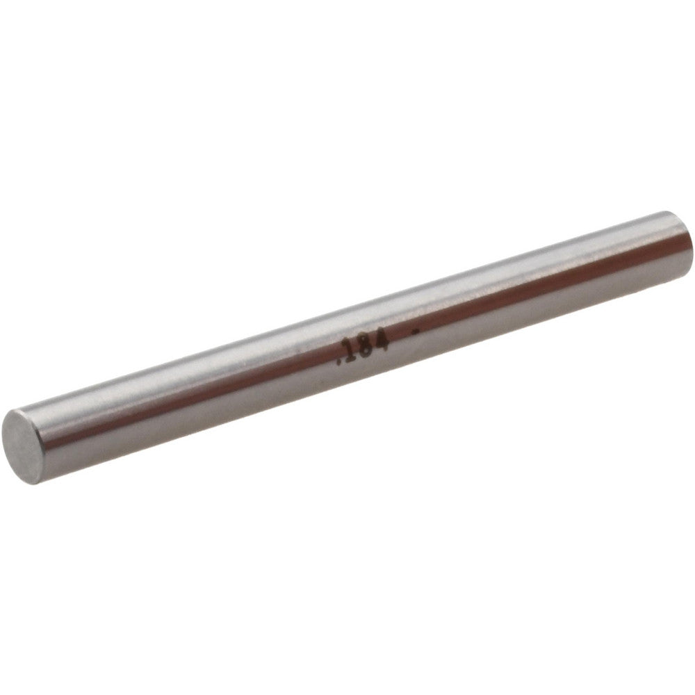Vermont Gage 111218400 Class ZZ Minus Plug & Pin Gage 0.1840" Dia, 2" OAL