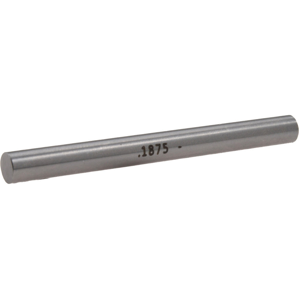 Vermont Gage 111418750 Class ZZ Minus Plug & Pin Gage 0.1875" Dia, 2" OAL