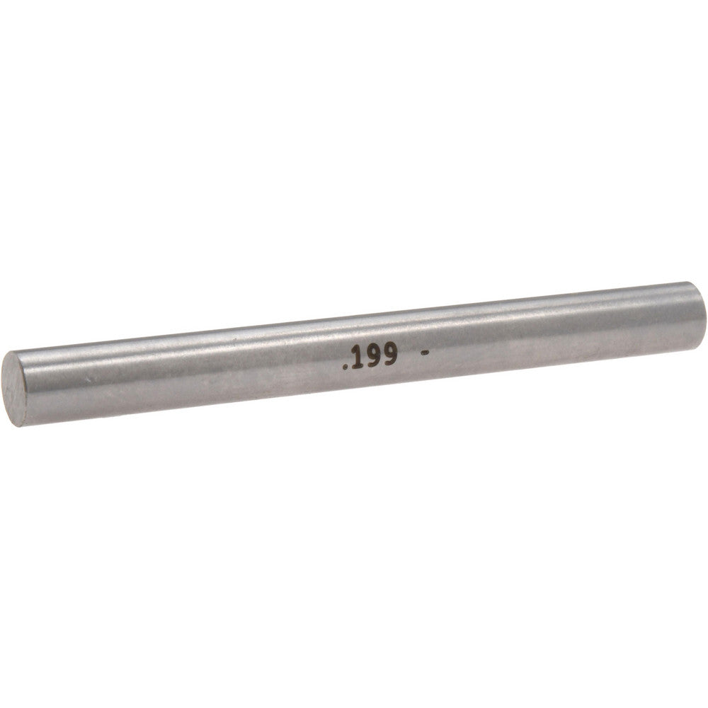 Vermont Gage 111219900 Class ZZ Minus Plug & Pin Gage 0.1990" Dia, 2" OAL