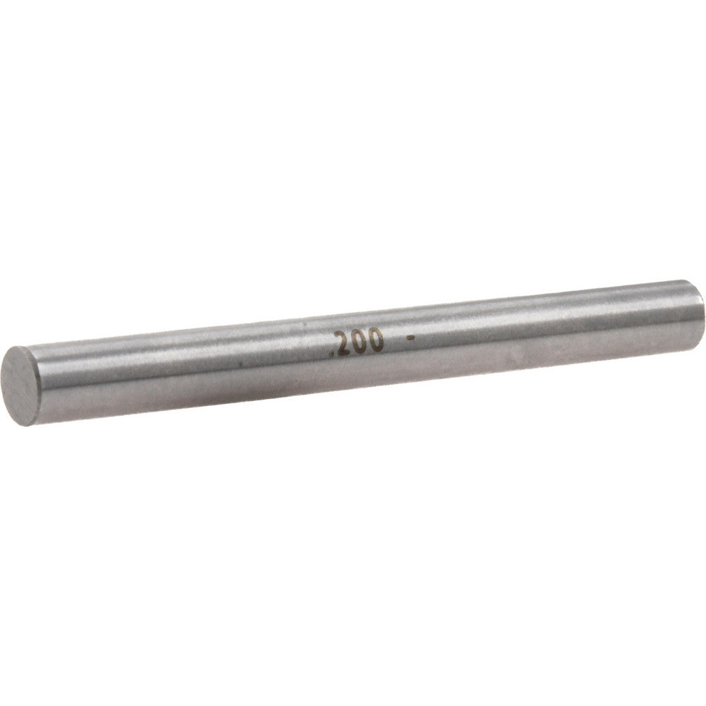 Vermont Gage 111220000 Class ZZ Minus Plug & Pin Gage 0.2000" Dia, 2" OAL