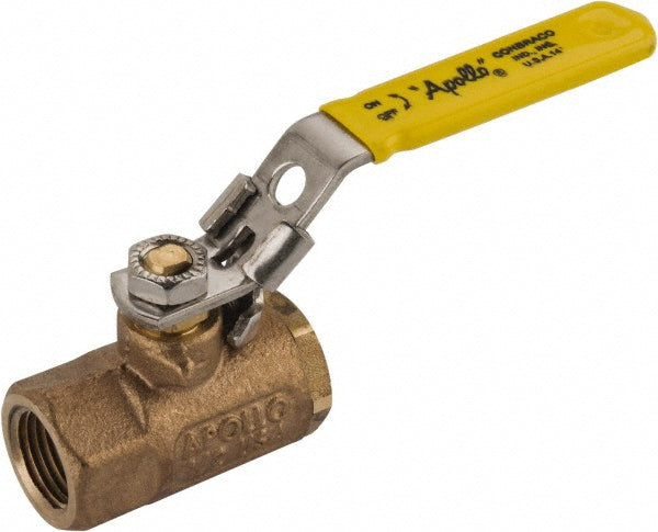 Apollo 70-103-27 Standard Manual Ball Valve 1/2" Pipe, Standard Port