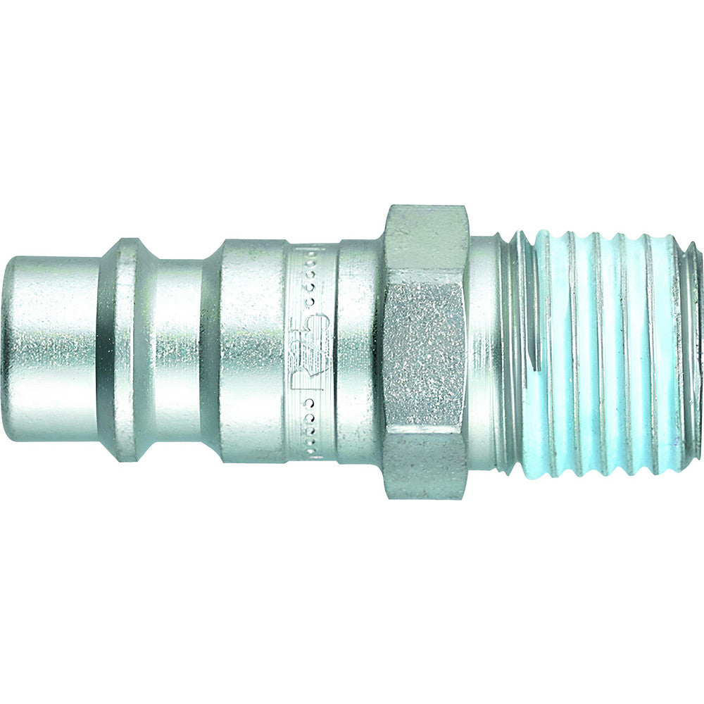 Parker 25SFAN13SXZ Pneumatic Hose Fittings & Couplings Type High Flow  Coupling Type Plug  Interchange Type High Flow  Thread Type MNPT  Coupler Size 0.2500  Material Steel
