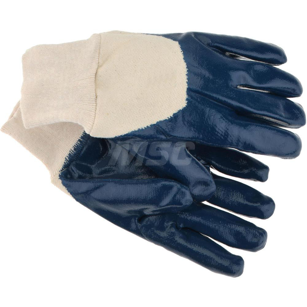 PRO-SAFE 56-3151/S Work Gloves PRO-SAFE Size Small, Nitrile-Coated Jersey, General Purpose