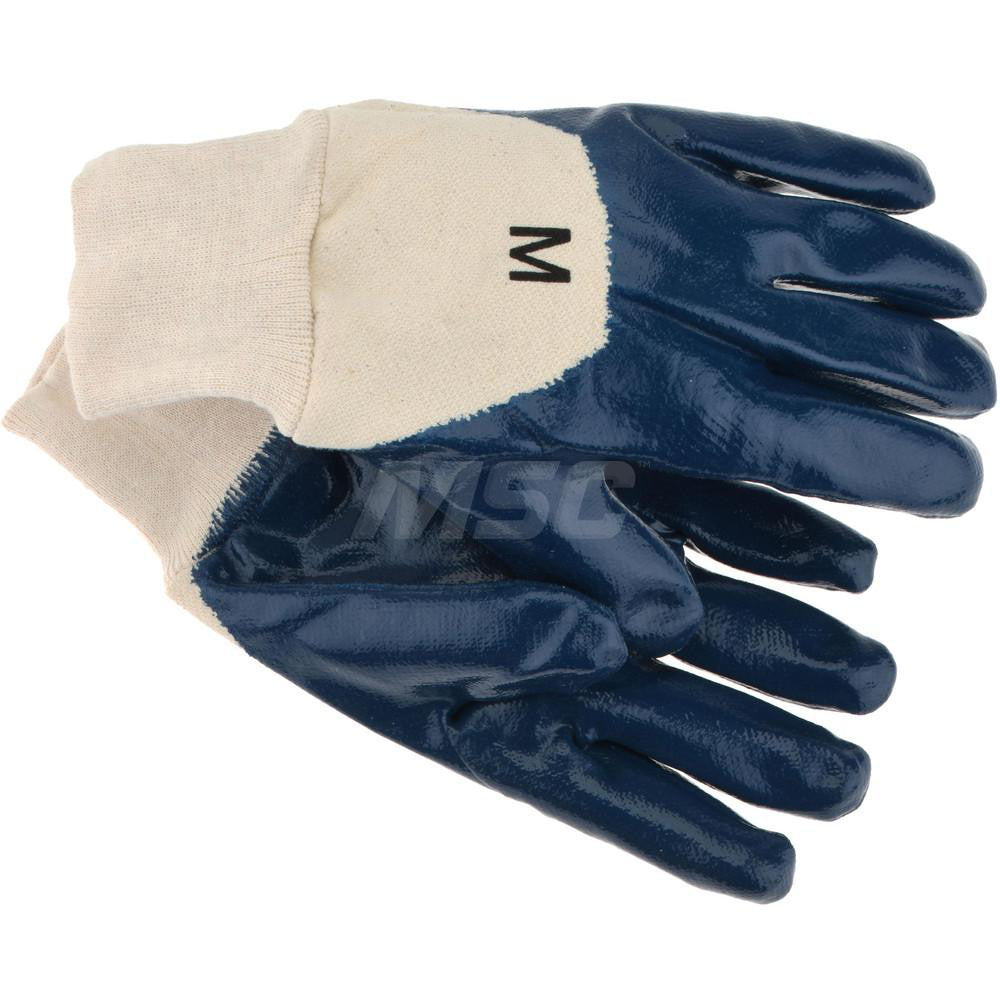 PRO-SAFE 56-3151/M Work Gloves PRO-SAFE Size Medium, Nitrile-Coated Jersey, General Purpose