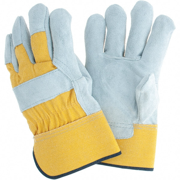 PIP 500Y/XL Work Gloves PiP Size X-Large, Cotton Lined, Cowhide Leather, General Purpose