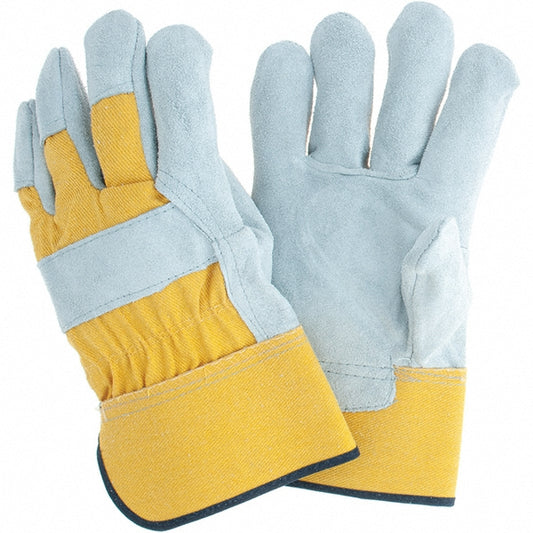 PIP 500Y/XL Work Gloves PiP Size X-Large, Cotton Lined, Cowhide Leather, General Purpose