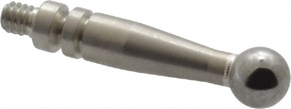 Mitutoyo 136077 Test Indicator Contact Point 0.1181" Ball Dia, Steel Contact Point