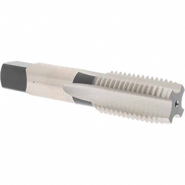 OSG 1137600 Straight Flute Tap 1-1/4-7 UNC, 4 Flute, Plug Chamfer, 3B Class of Fit, High-Speed Steel, Bright/Uncoated Finish