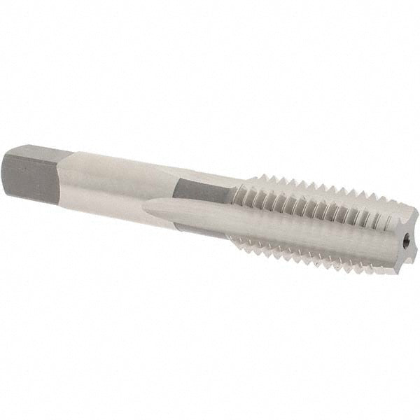 OSG 1663300 Straight Flute Tap 3/4-10 UNC, 4 Flute, Plug Chamfer, High-Speed Steel, Bright/Uncoated Finish