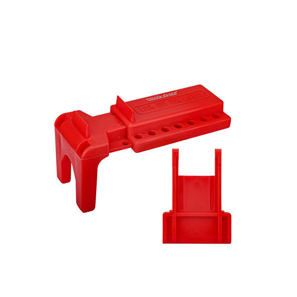 PRO-SAFE BD-F05 Pneumatic & Valve Lockouts Pneumatic Lockout Type Pneumatic Quick Disconnect Lockout  Valve Lockout Type Ball Valve  Type Handle-On Ball Valve Lockout  Minimum Pipe Outside Diameter 0.375in  Maximum Pipe Outside Diameter 1.25in