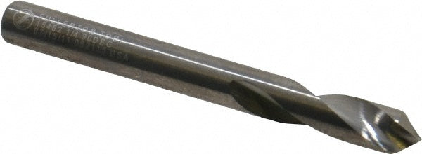 Value Collection 15462 Spotting Drill 1/4" Dia, 90 &deg Point, 2-1/2" OAL, Solid Carbide
