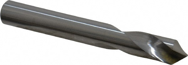 Value Collection 15468 Spotting Drill 3/8" Dia, 90 &deg Point, 3" OAL, Solid Carbide