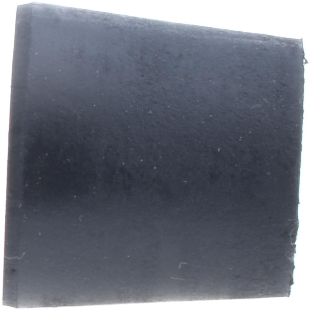 Value Collection ITRS-5-BKN 29/32" Small End, 1-1/16" Large End Diam, Size 5, Tapered Rubber Stopper