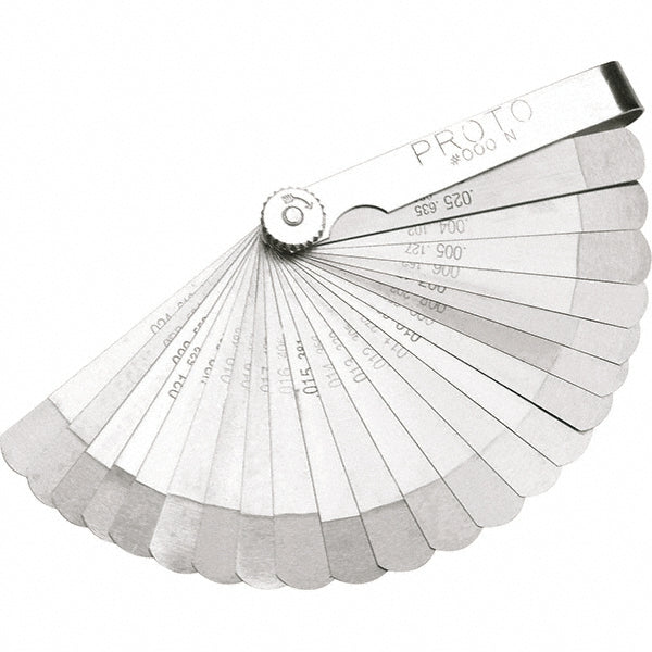 Proto J000N Feeler Gage Sets 