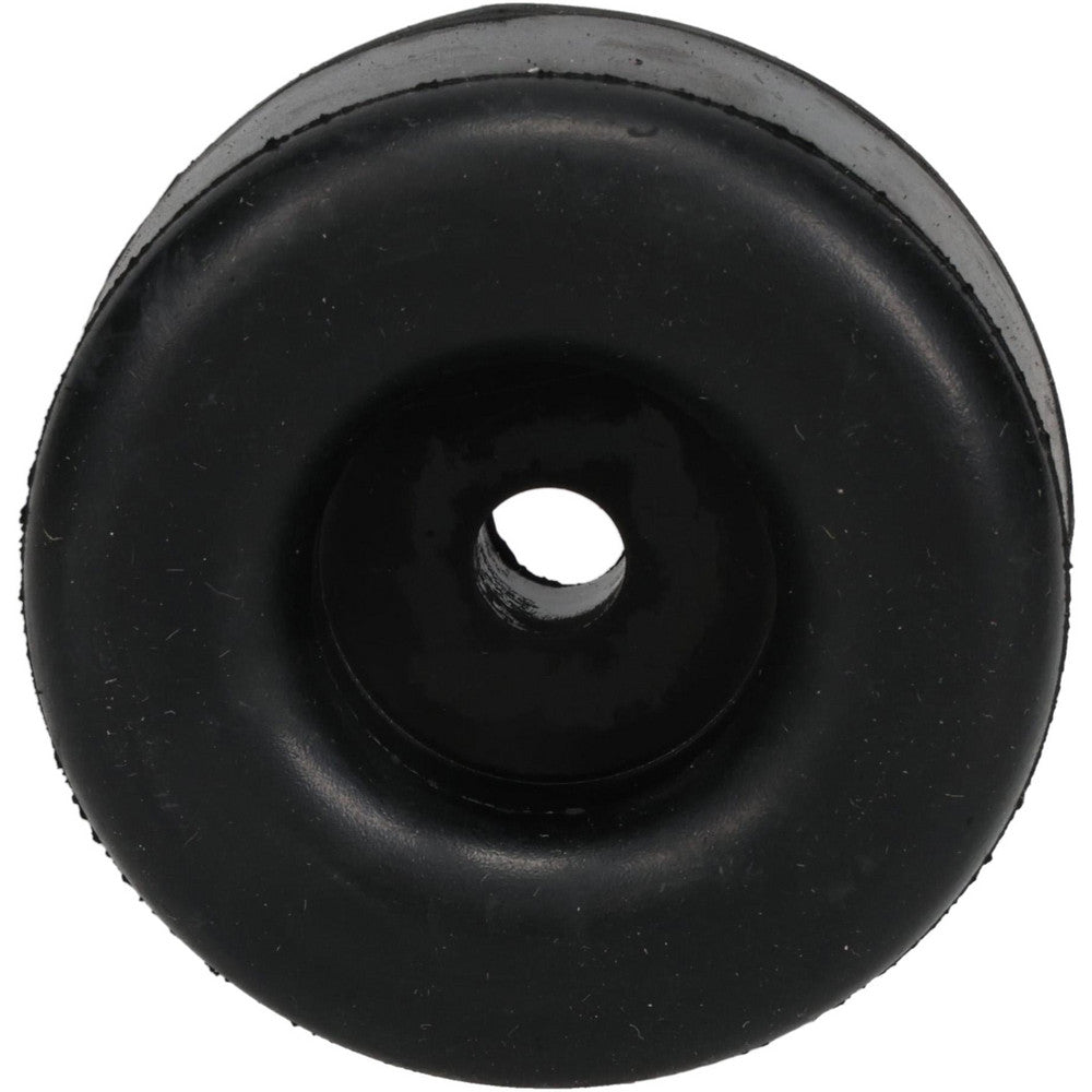 Value Collection IRECRB-19-BKN 1-1/8 Thread, 1" High, Rubber Bumpers