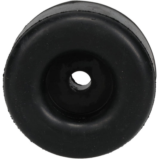 Value Collection IRECRB-19-BKN 1-1/8 Thread, 1" High, Rubber Bumpers