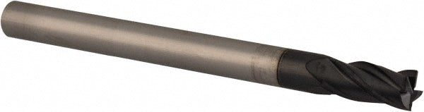 Kyocera SGS Precision Tools 31253 Square End Mill 1/8" Dia, 1/4" LOC, 4 Flute, Solid Carbide