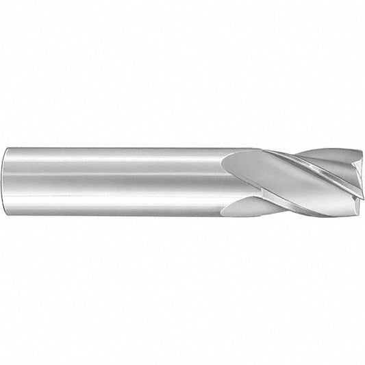 Kyocera SGS Precision Tools 49157 Square End Mill 1.00 mm Dia, 2.00 mm LOC, 4 Flute, Solid Carbide