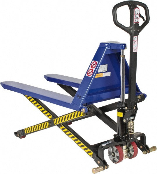 Value Collection WS-MH-LFTB1-102 Manual Pallet Truck 2,200 lb Capacity, 27" OAW, 27" Forks